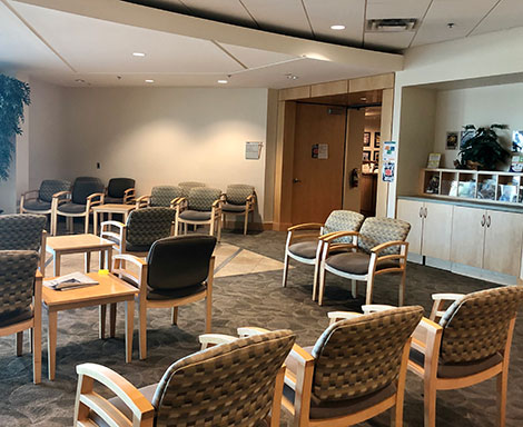 Bloomberg Internal Medicine Waiting Room