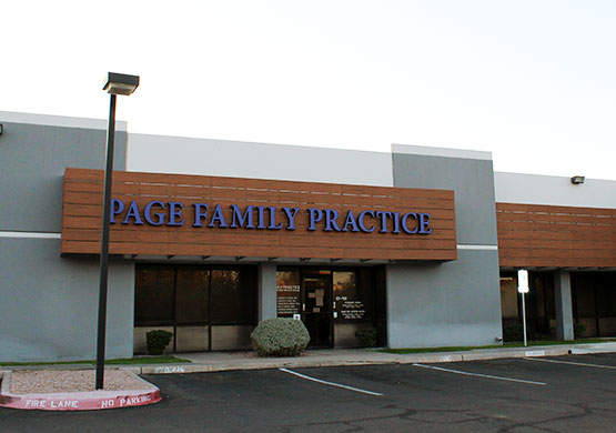 Page Family Practice Exterior